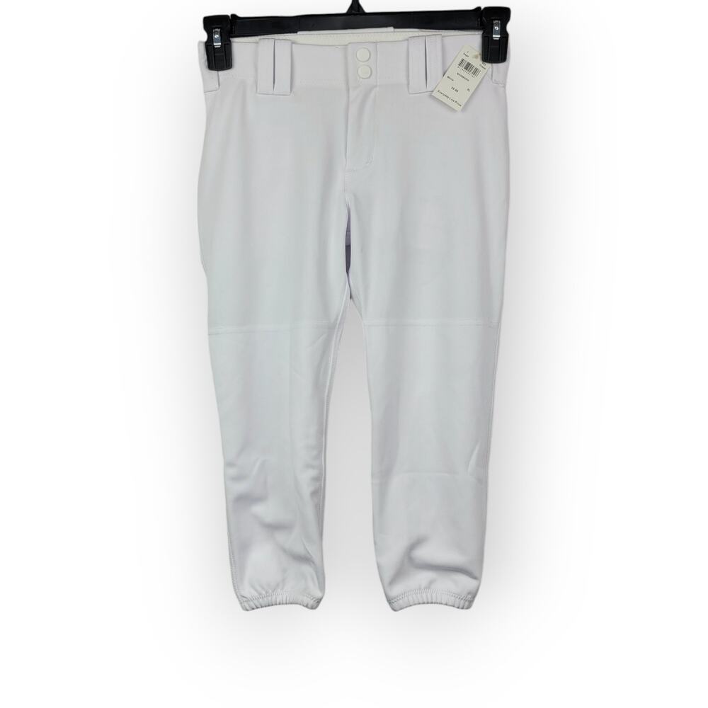 Intensity Athletics White Baseball Softball Pants Unisex Kids Youth XL NWT